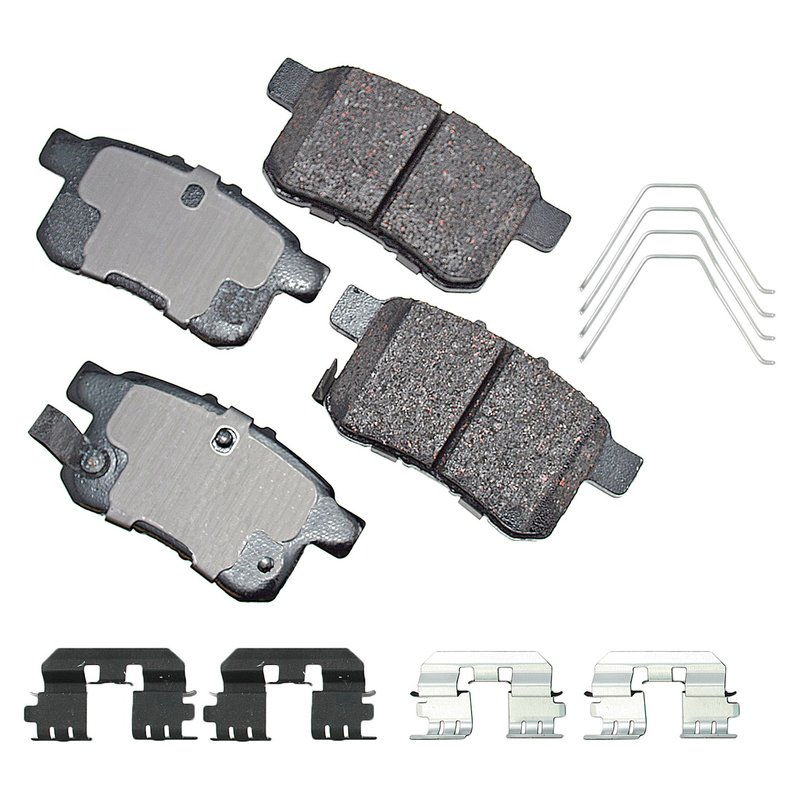 Akebono ACT1336A Disc Brake Pad Set - Rear