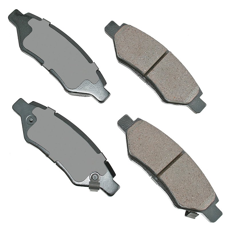 Akebono ACT1337 Disc Brake Pad Set - Rear