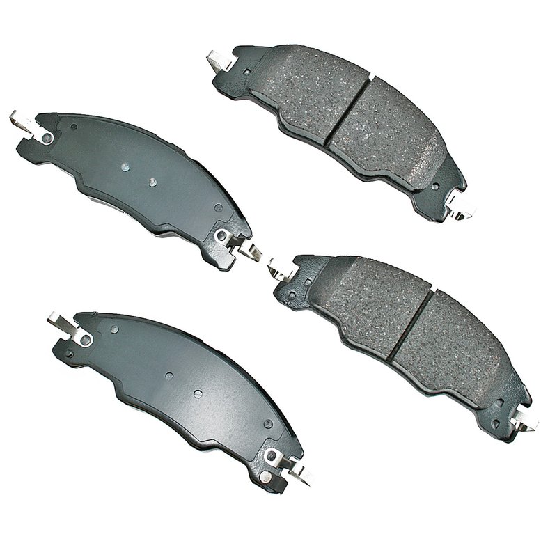 Akebono ACT1339 Disc Brake Pad Set - Front