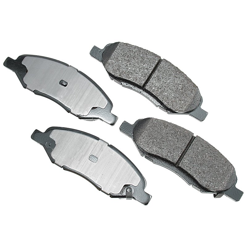 Akebono ACT1345 Disc Brake Pad Set - Front