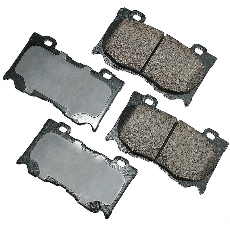 Akebono ACT1346 Disc Brake Pad Set - Front