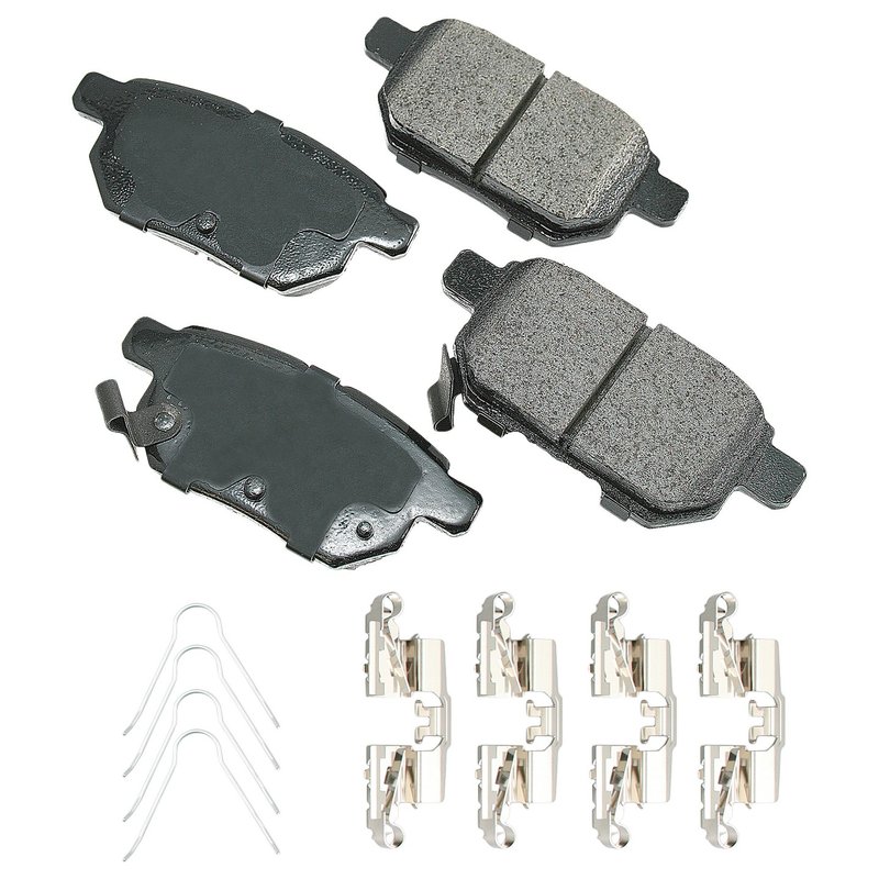 Akebono ACT1354C Disc Brake Pad Set - Rear