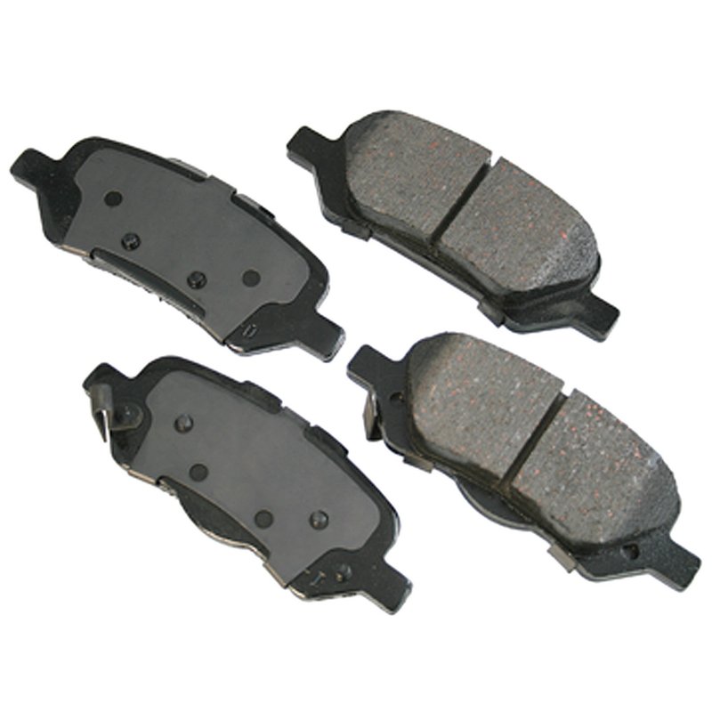 Akebono ACT1402 Disc Brake Pad Set - Rear