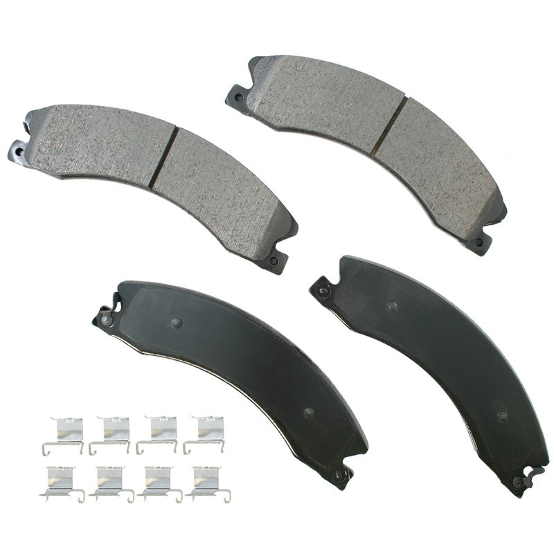 Akebono ACT1411 Disc Brake Pad Set - Front or Rear