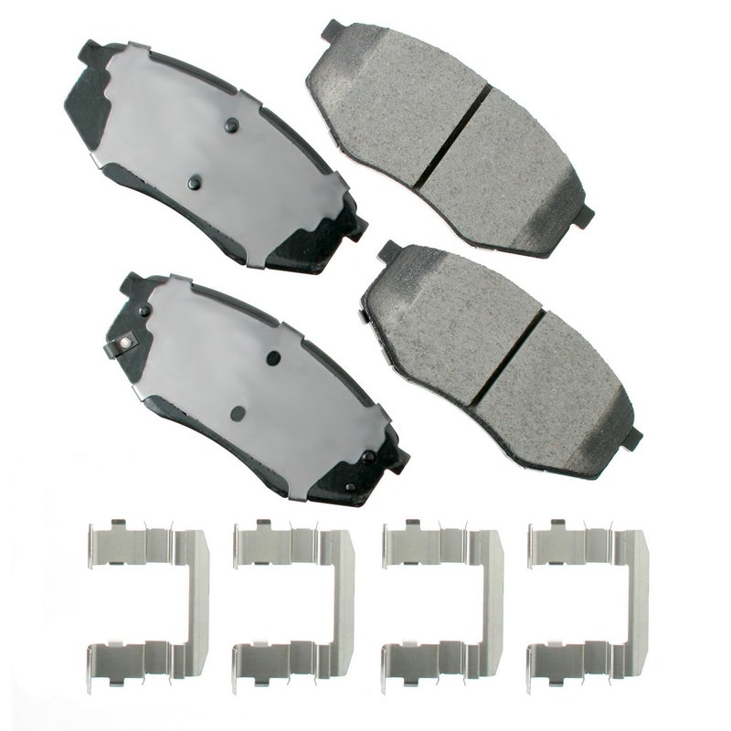 Akebono ACT1447 Disc Brake Pad Set - Front