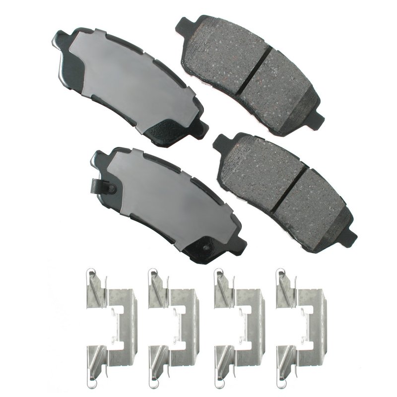 Akebono ACT1454 Disc Brake Pad Set - Front