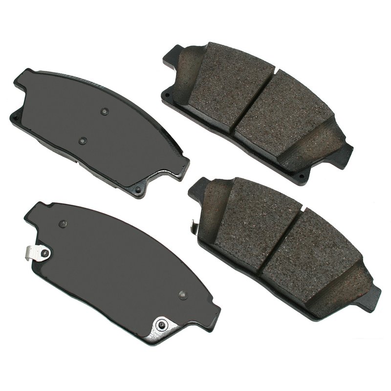 Akebono ACT1467 Disc Brake Pad Set - Front