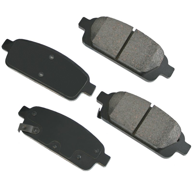 Akebono ACT1468 Disc Brake Pad Set - Rear