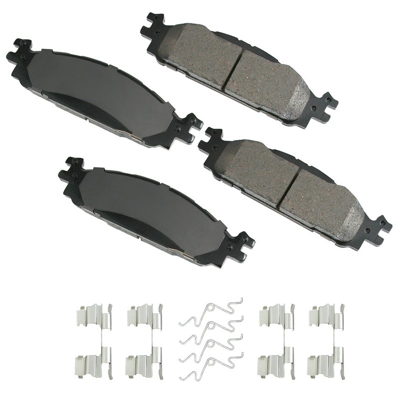 Akebono ACT1508 Disc Brake Pad Set - Front