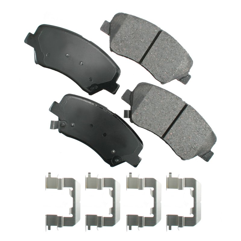 Akebono ACT1543 Disc Brake Pad Set - Front