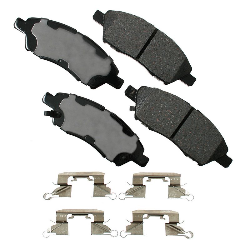 Akebono ACT1592 Disc Brake Pad Set - Front