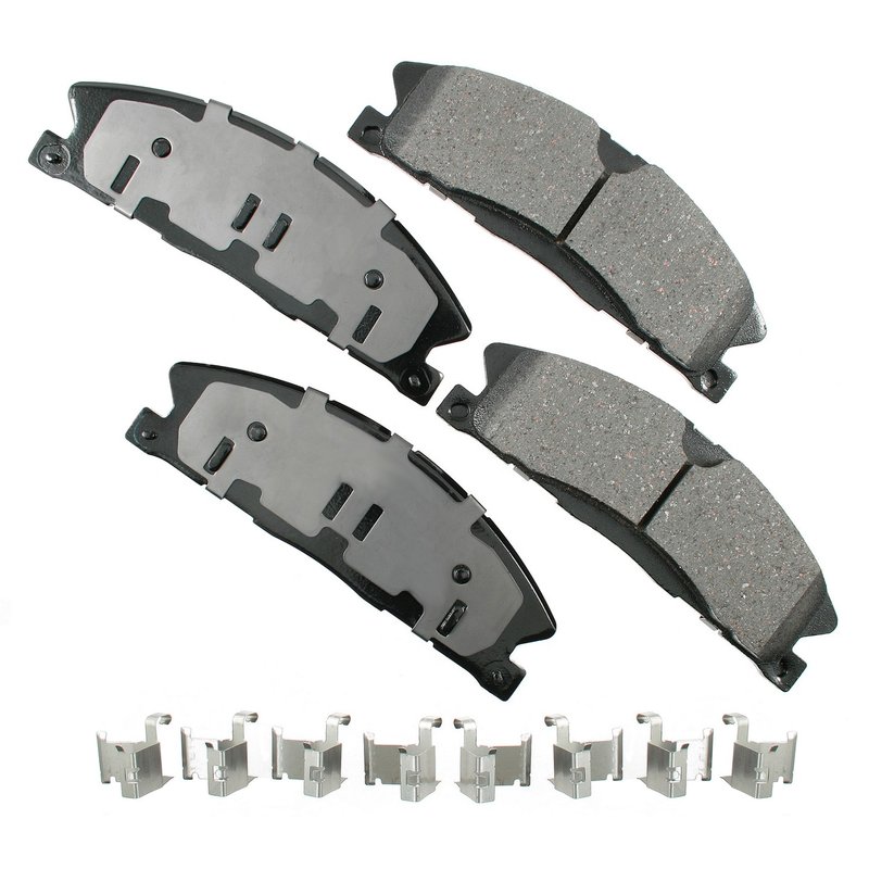 Akebono ACT1611 Disc Brake Pad Set - Front
