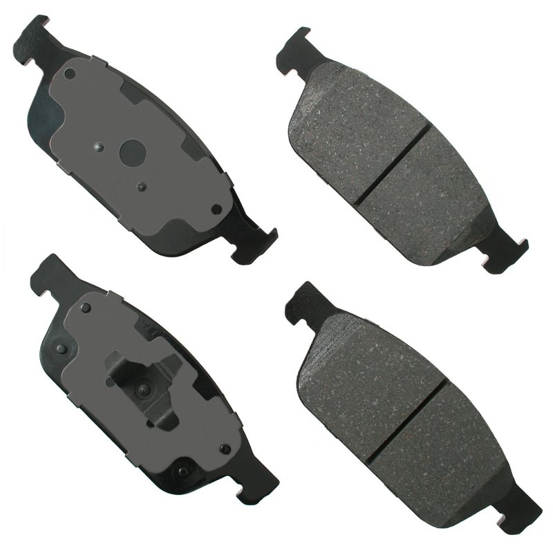 Akebono ACT1645 Disc Brake Pad Set - Front
