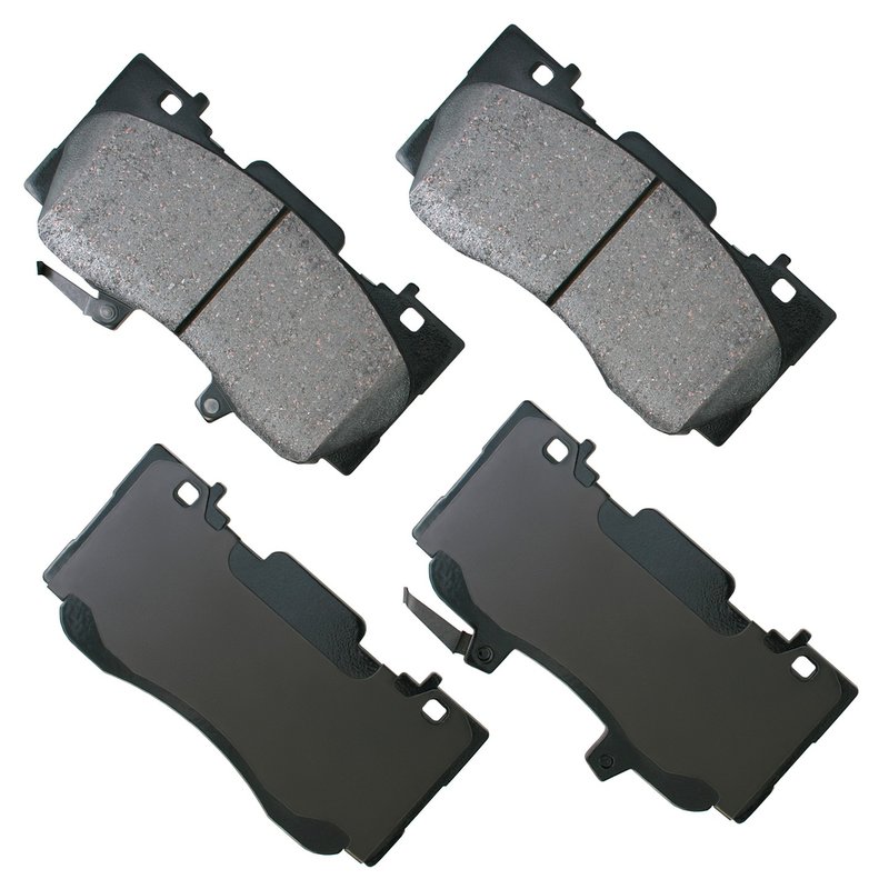 Akebono ACT1784 Disc Brake Pad Set - Front