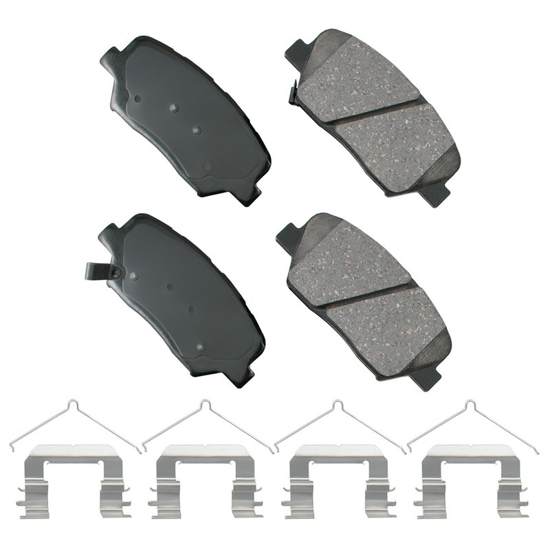 Akebono ACT1815A Disc Brake Pad Set - Front