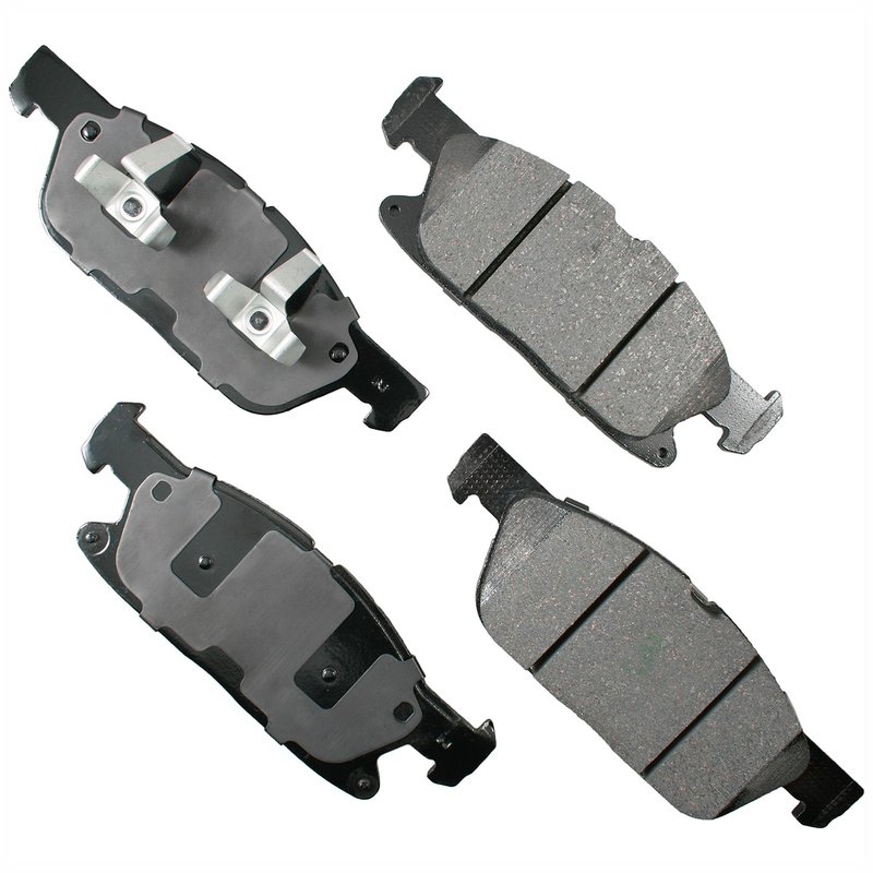 Akebono ACT1818 Disc Brake Pad Set - Front