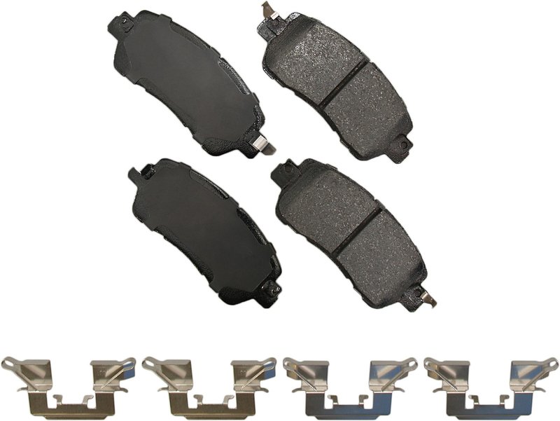 Akebono ACT1852 Disc Brake Pad Set - Front