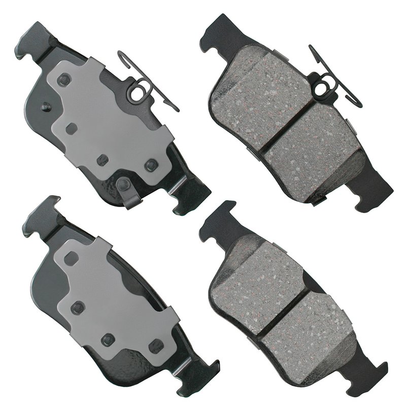 Akebono ACT1878 Disc Brake Pad Set - Rear