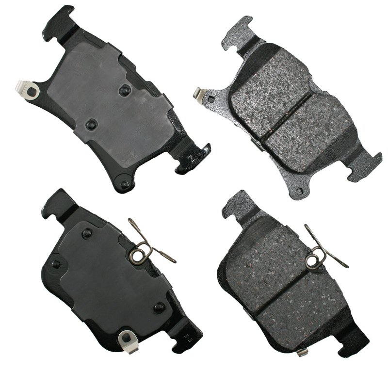 Akebono ACT1901 Disc Brake Pad Set - Rear