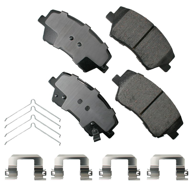 Akebono ACT1912 Disc Brake Pad Set - Front