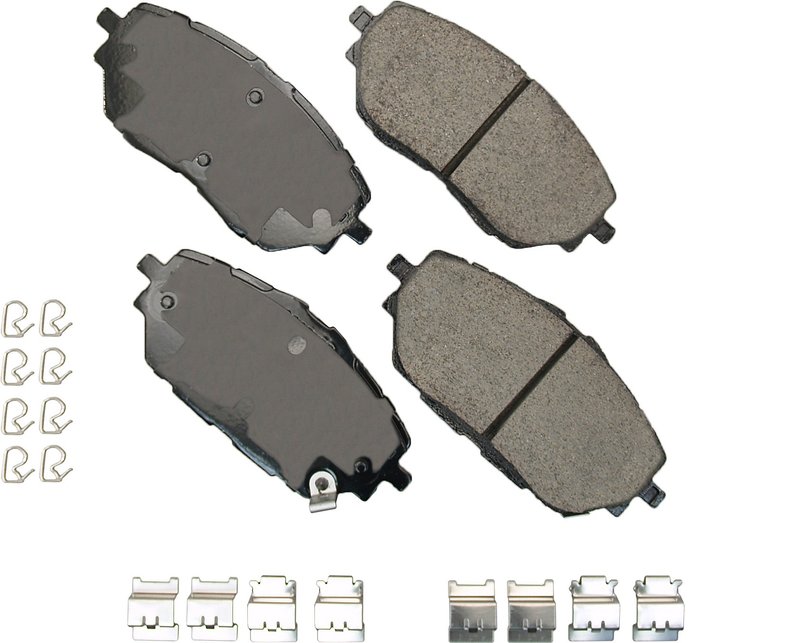 Akebono ACT2065 Disc Brake Pad Set - Front