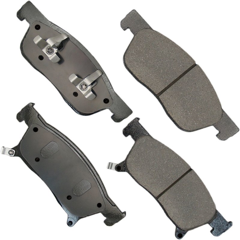 Akebono ACT2170 Disc Brake Pad Set - Front