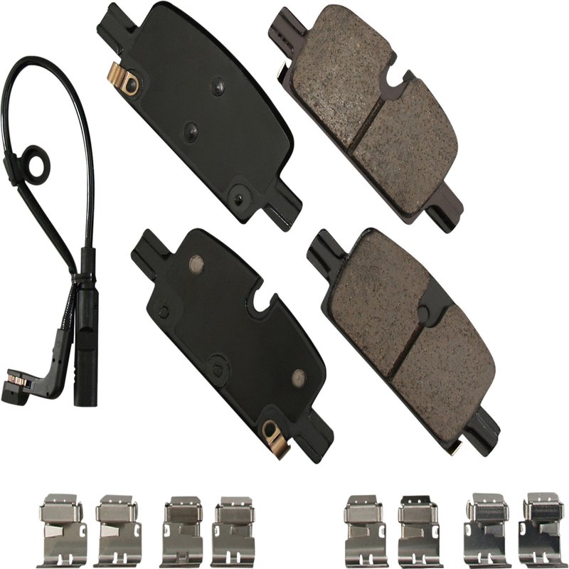 Akebono ACT2174 Disc Brake Pad Set - Rear