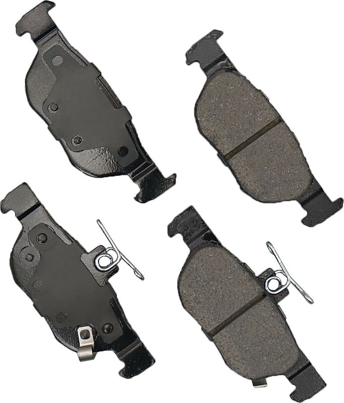Akebono ACT2219 Disc Brake Pad Set - Rear