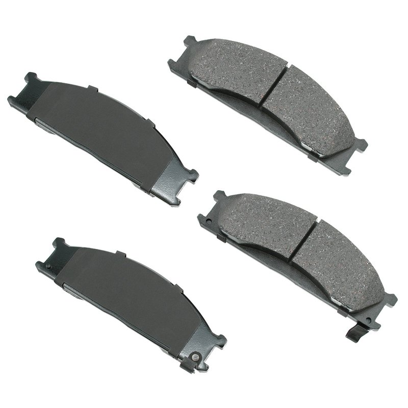Akebono ACT333 Disc Brake Pad Set - Front