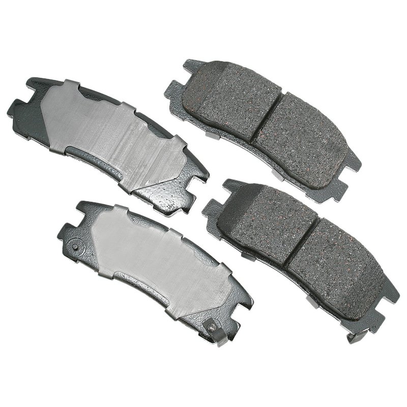 Akebono ACT383 Disc Brake Pad Set - Rear