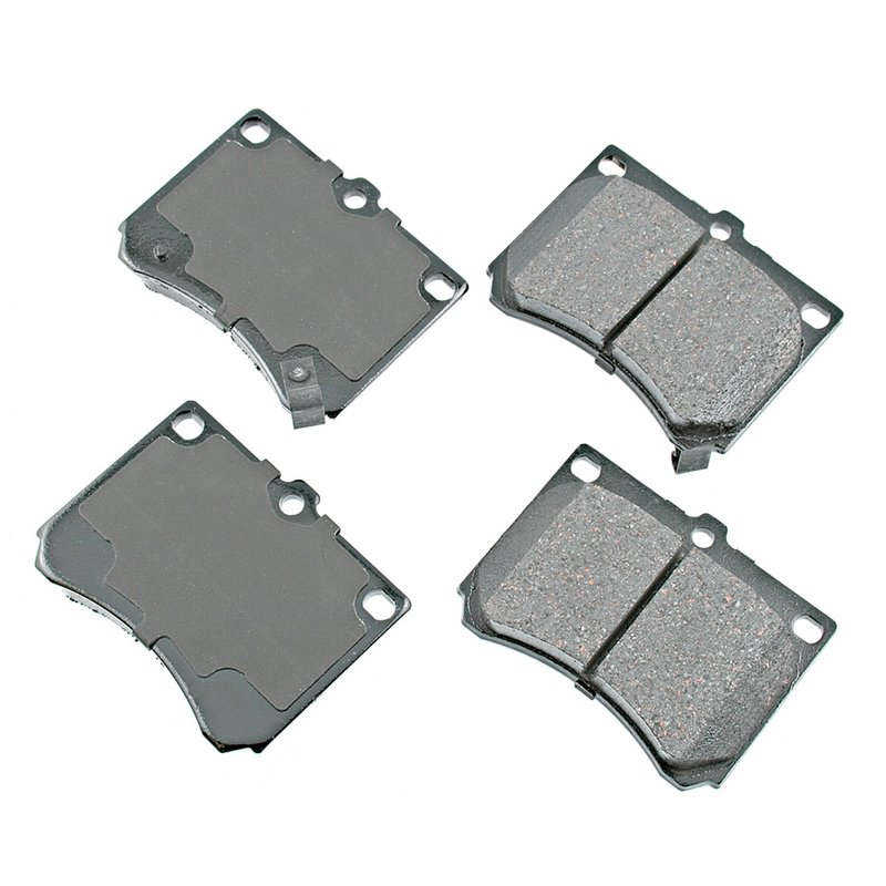 Akebono ACT473 Disc Brake Pad Set - Front