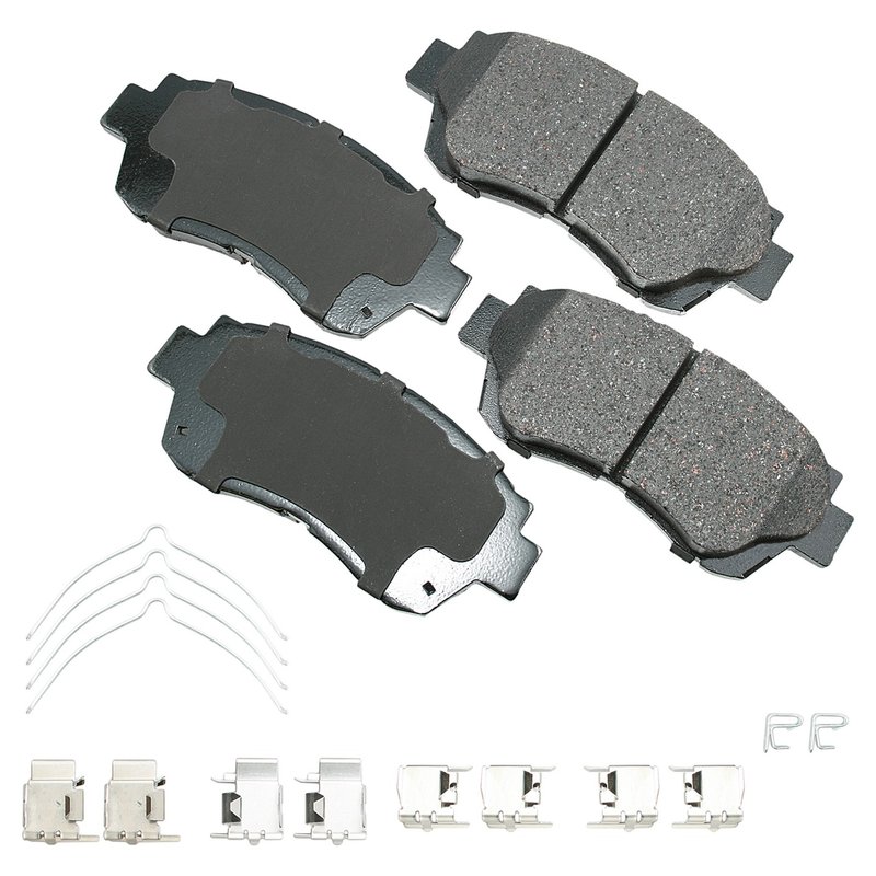 Akebono ACT476B Disc Brake Pad Set - Front