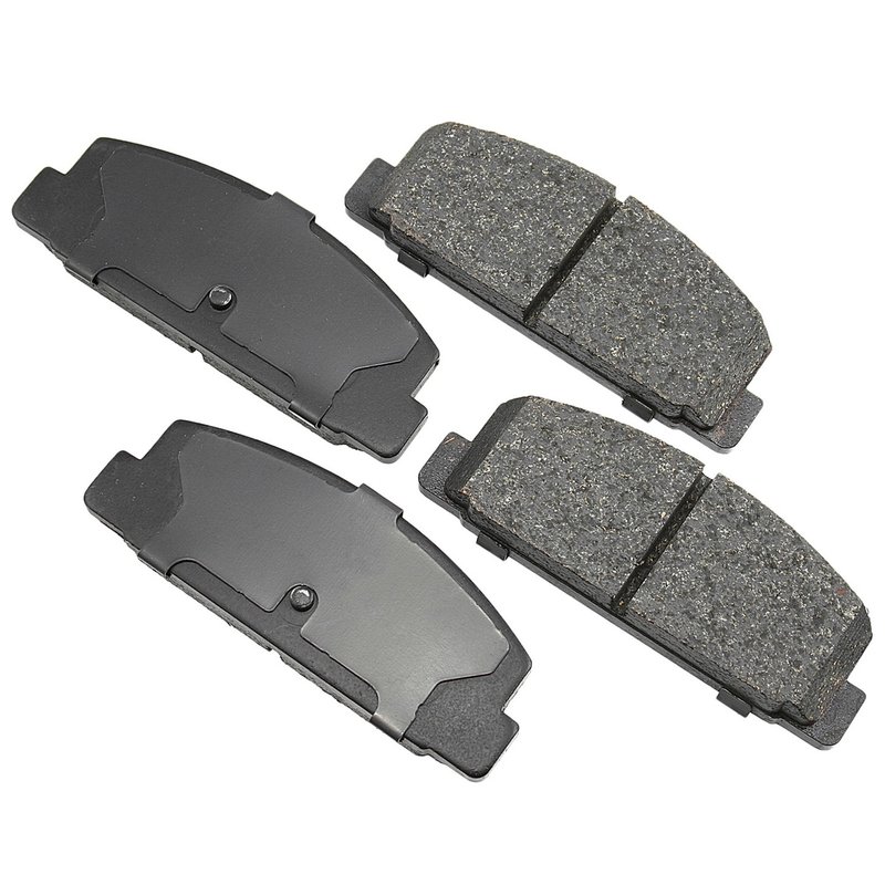 Akebono ACT482 Disc Brake Pad Set - Rear