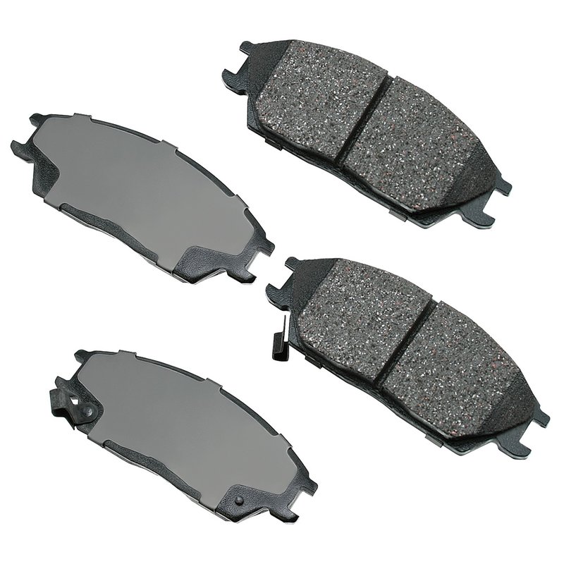 Akebono ACT497 Disc Brake Pad Set - Front