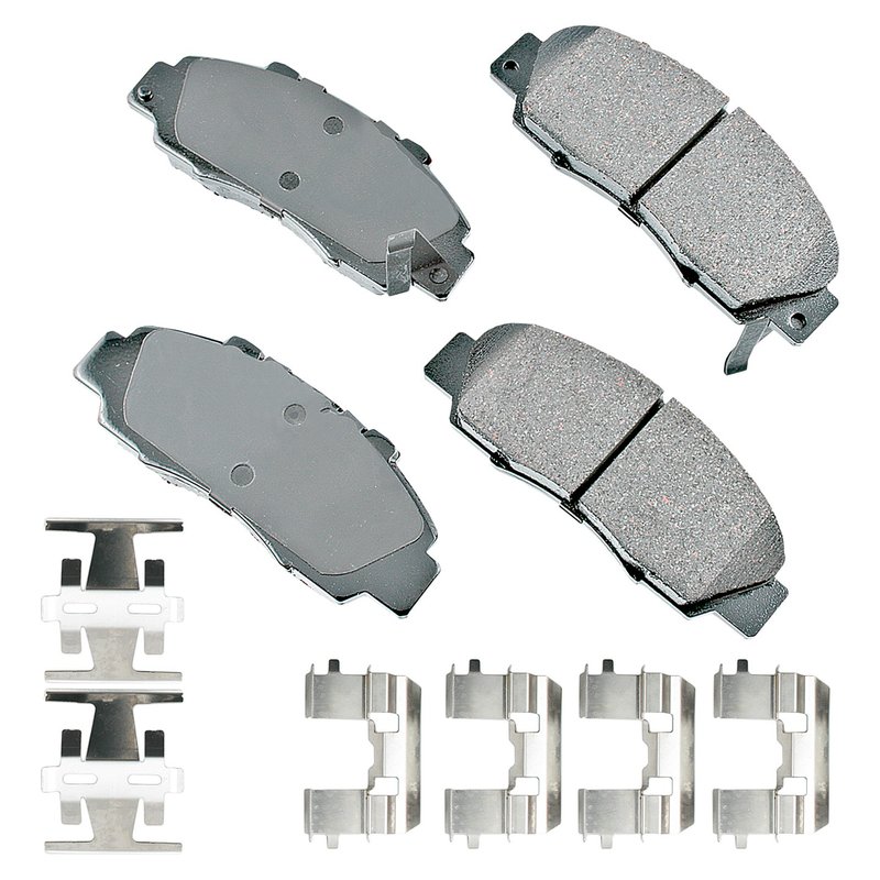 Akebono ACT503A Disc Brake Pad Set - Front