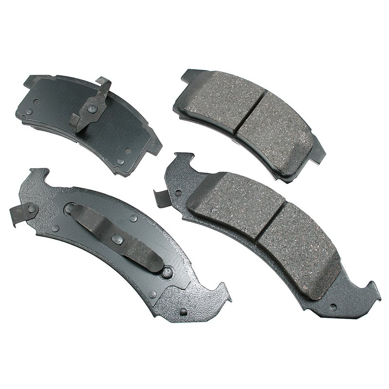 Akebono ACT505 Disc Brake Pad Set - Front