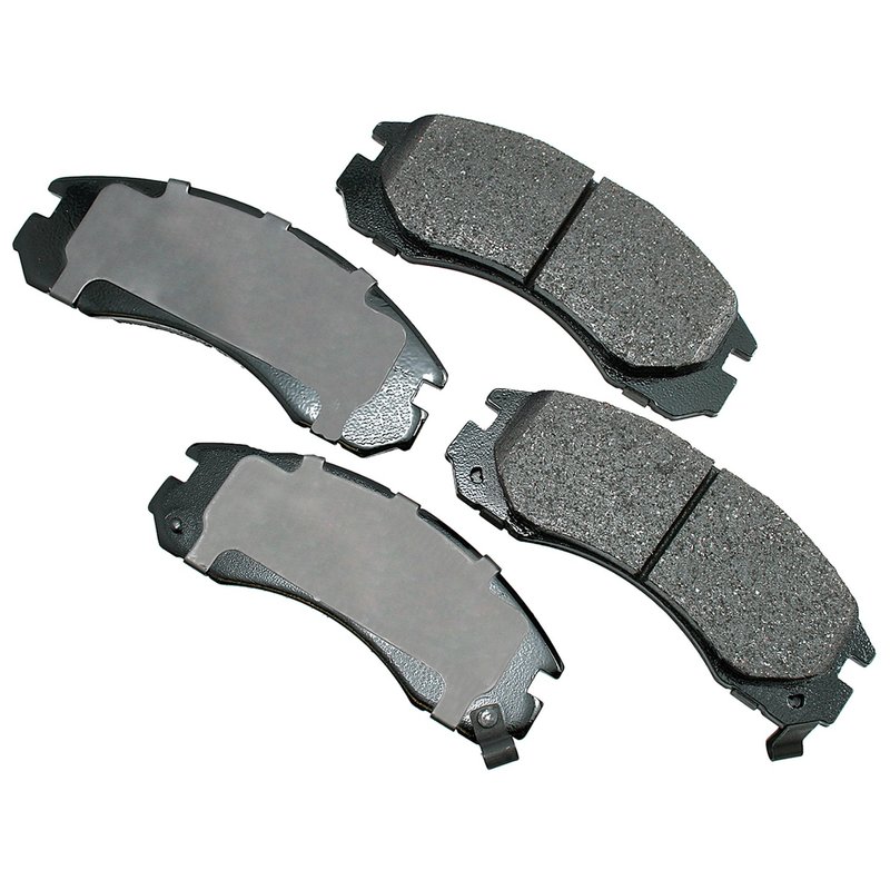 Akebono ACT530 Disc Brake Pad Set - Front