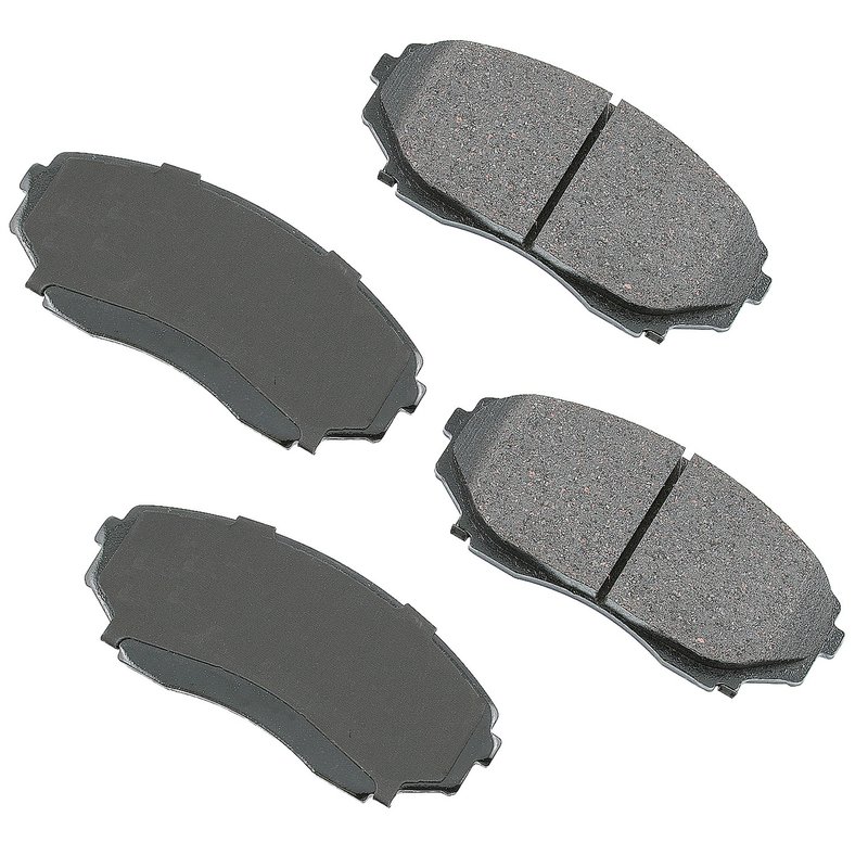 Akebono ACT551 Disc Brake Pad Set - Front