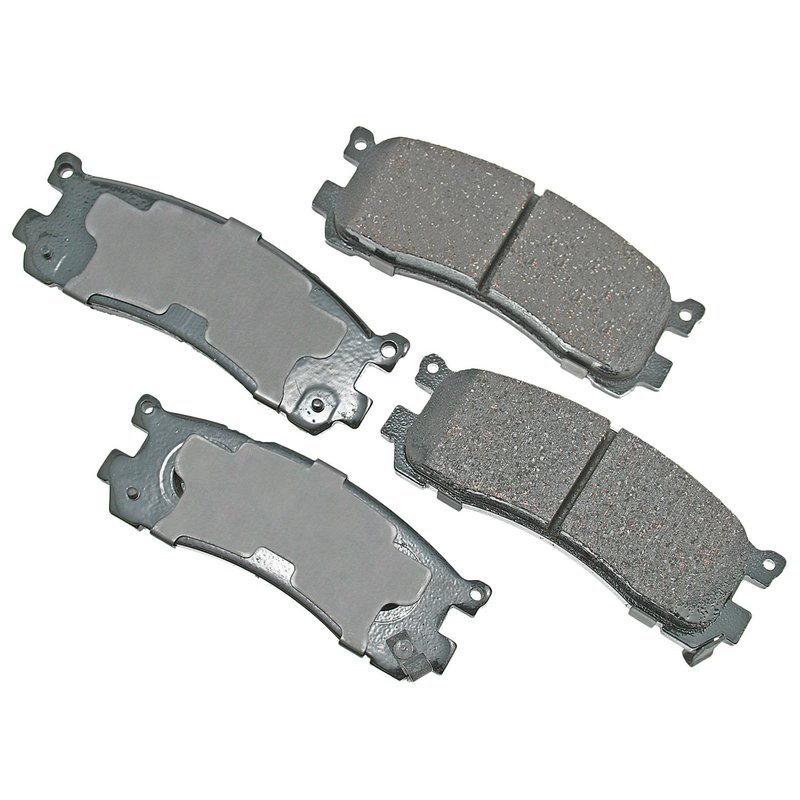 Akebono ACT553 Disc Brake Pad Set - Rear