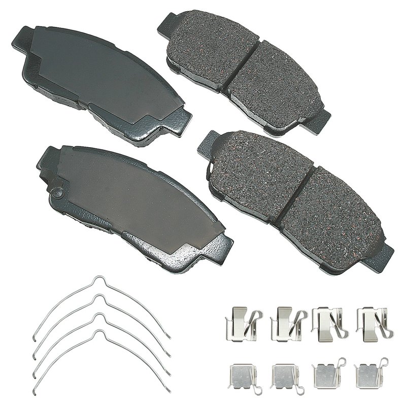 Akebono ACT562B Disc Brake Pad Set - Front