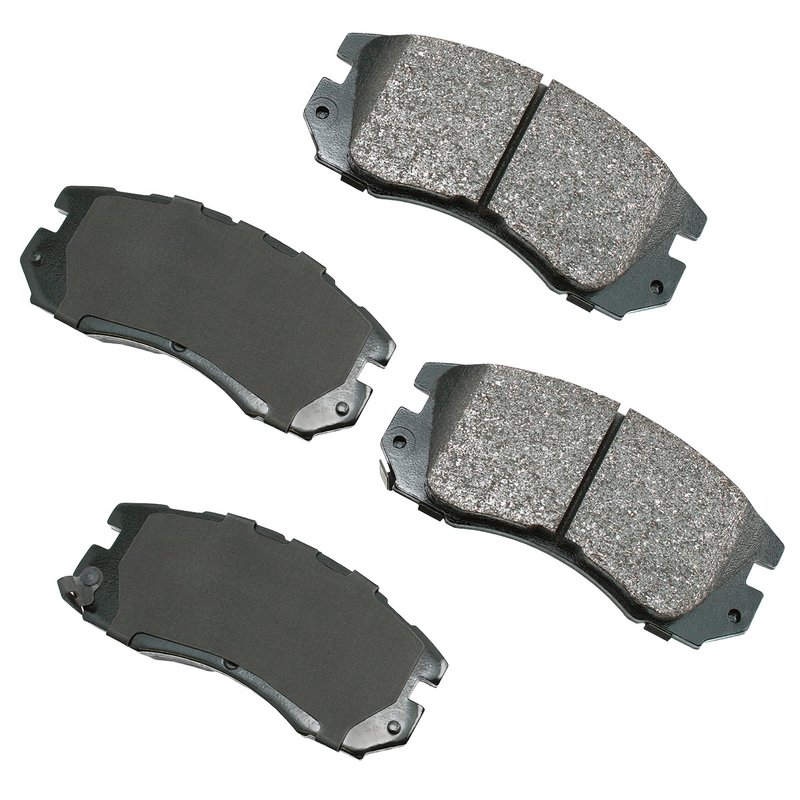 Akebono ACT563 Disc Brake Pad Set - Front
