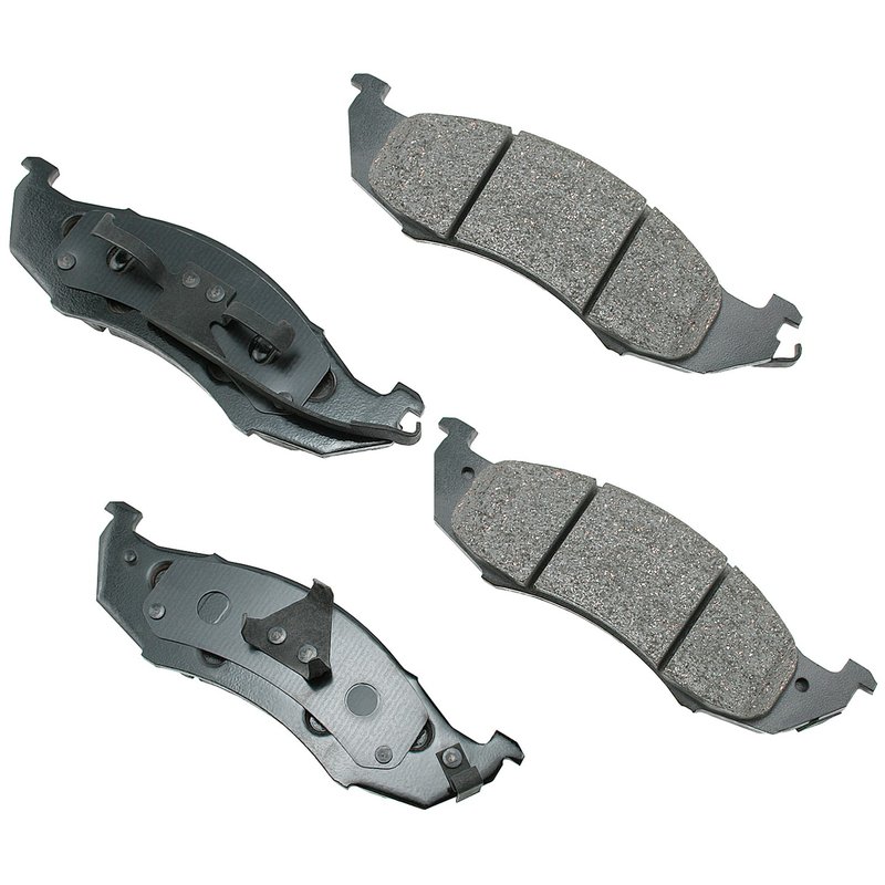 Akebono ACT576 Disc Brake Pad Set - Front