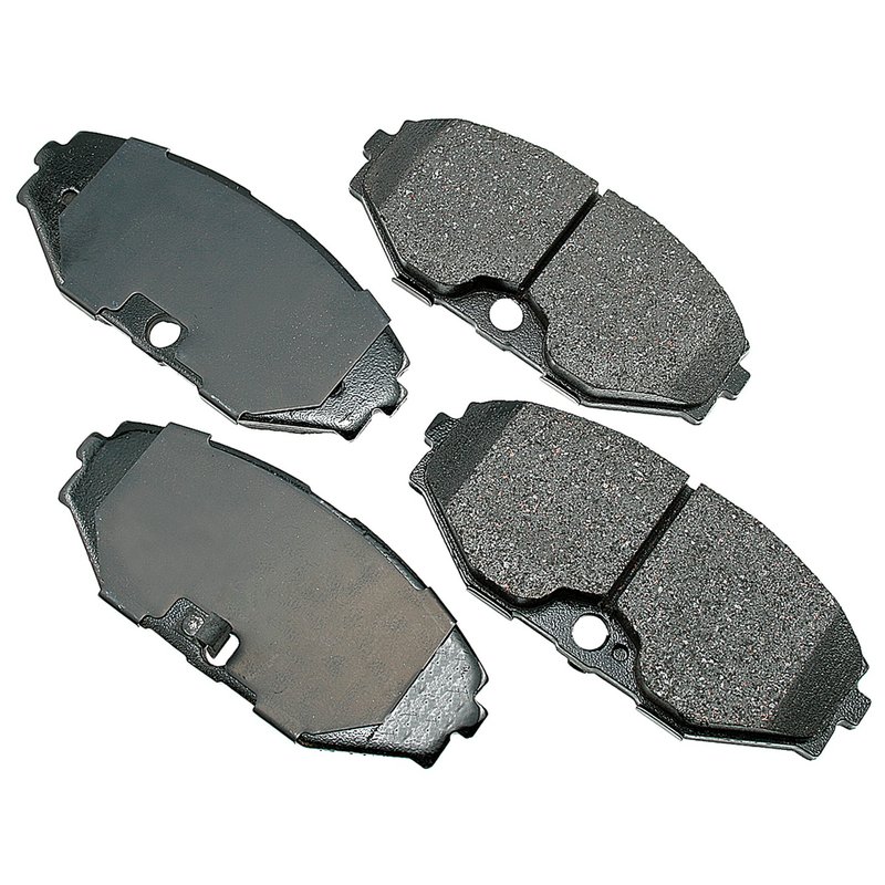 Akebono ACT587 Disc Brake Pad Set - Front