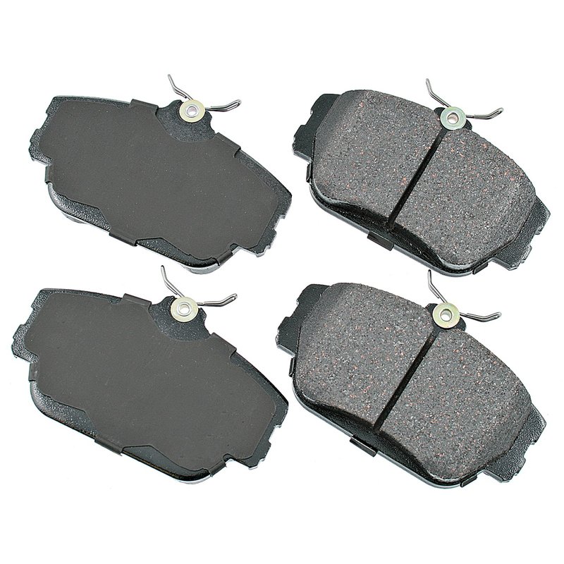 Akebono ACT598 Disc Brake Pad Set - Front