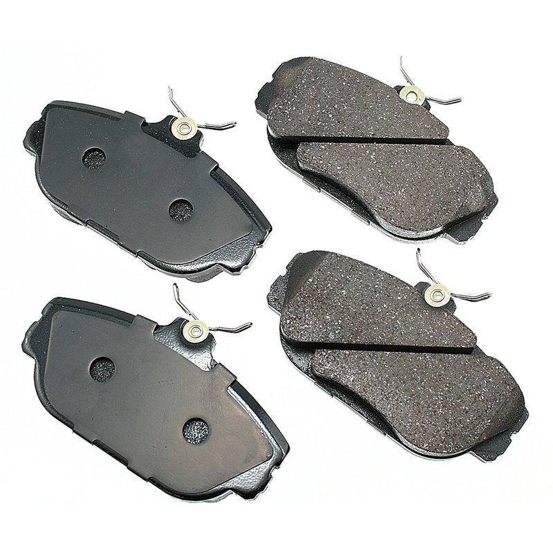 Akebono ACT601 Disc Brake Pad Set - Front