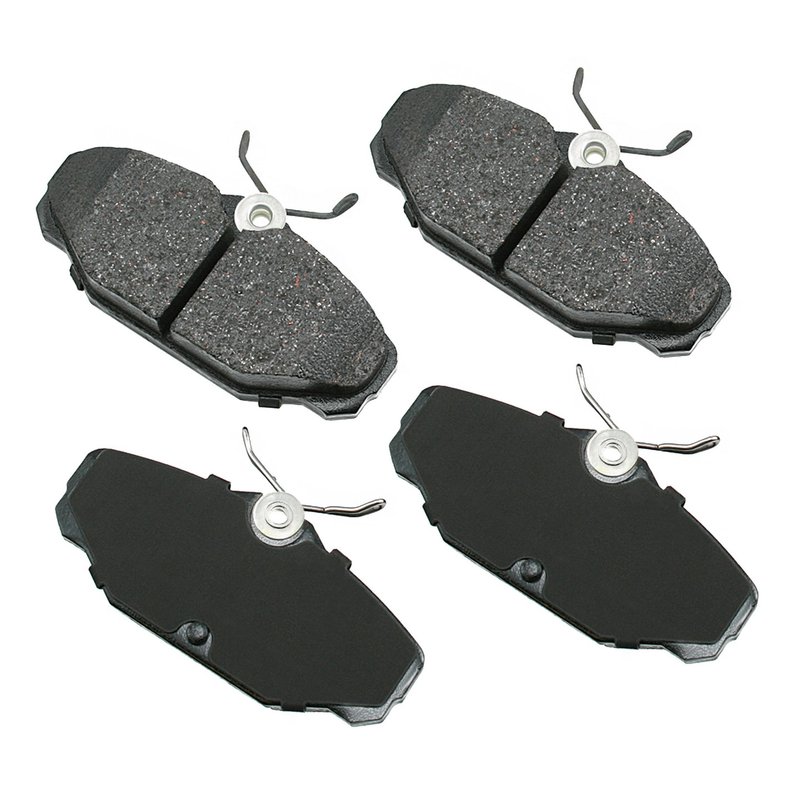 Akebono ACT610 Disc Brake Pad Set - Rear