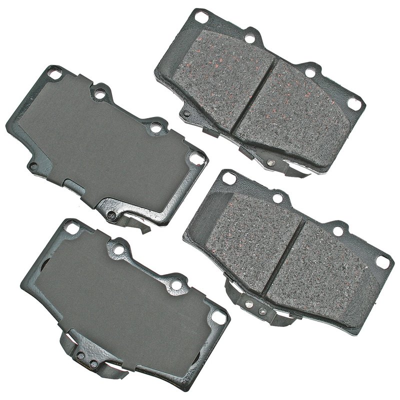 Akebono ACT611 Disc Brake Pad Set - Front
