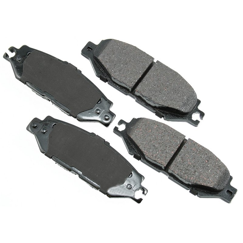 Akebono ACT613 Disc Brake Pad Set - Rear