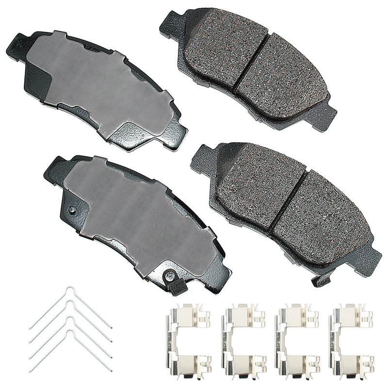 Akebono ACT621B Disc Brake Pad Set - Front