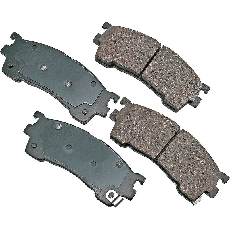 Akebono ACT637 Disc Brake Pad Set - Front
